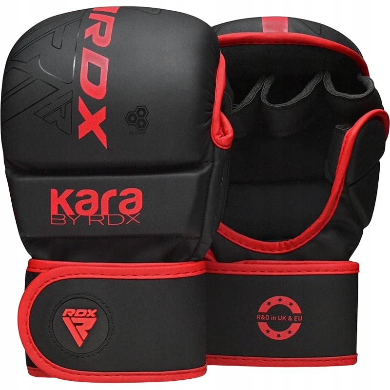Boxerské rukavice Rdx Mma F6 Černé S/m
