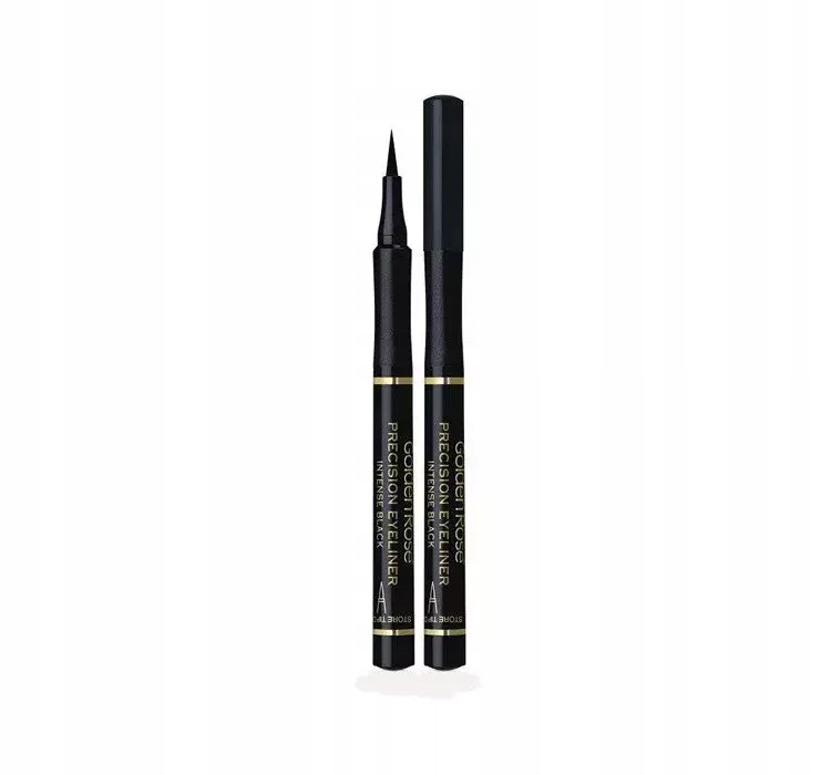 GOLDEN ROSE PRECISION EYELINER WODOODPORNY BLACK