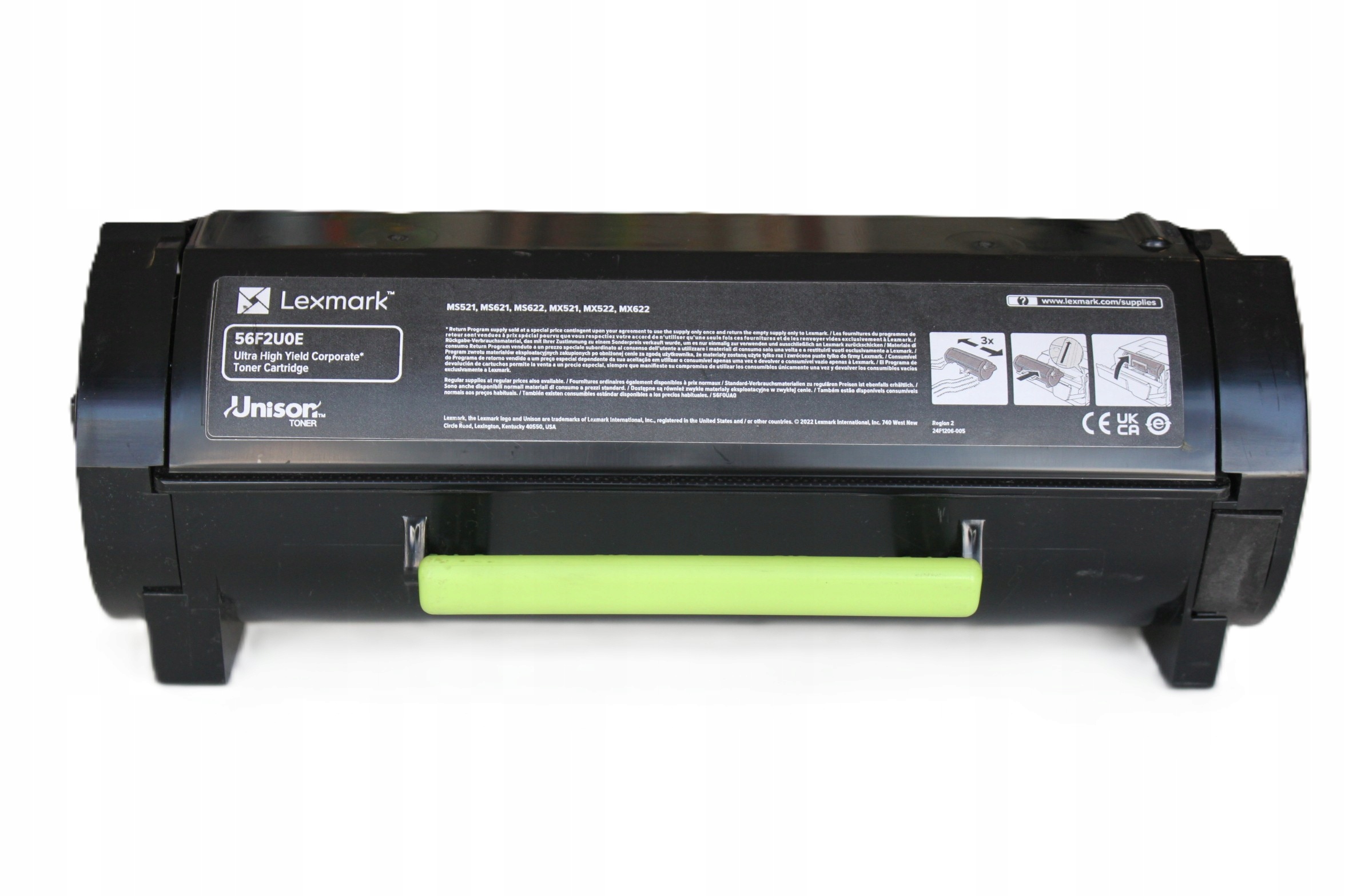 Lexmark MS521 56F2U0E toner čierny originál