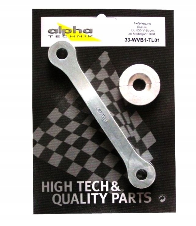 Snížená Sada Zadního Odpružení Suzuki DL 650 V-Strom 2004-2011