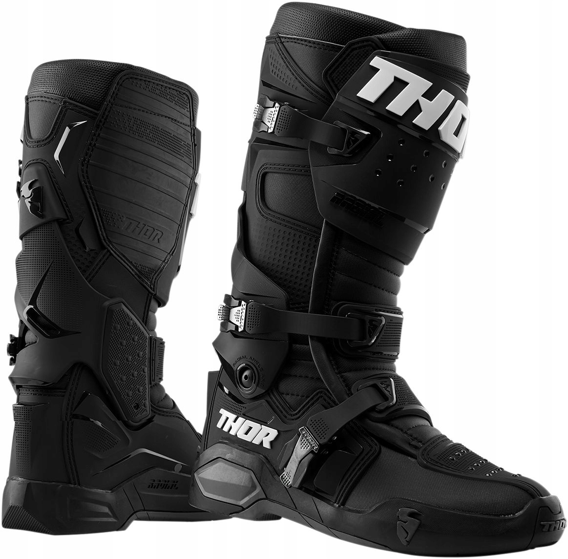 Topánky Thor Off Road Cross Radial Black 43 (9) enduro štvorkolka s pántom, kvalita