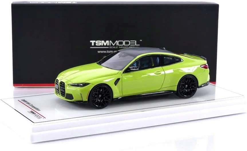 Bmw M4 Competition Coupe G82 2021 1/43 Truescale