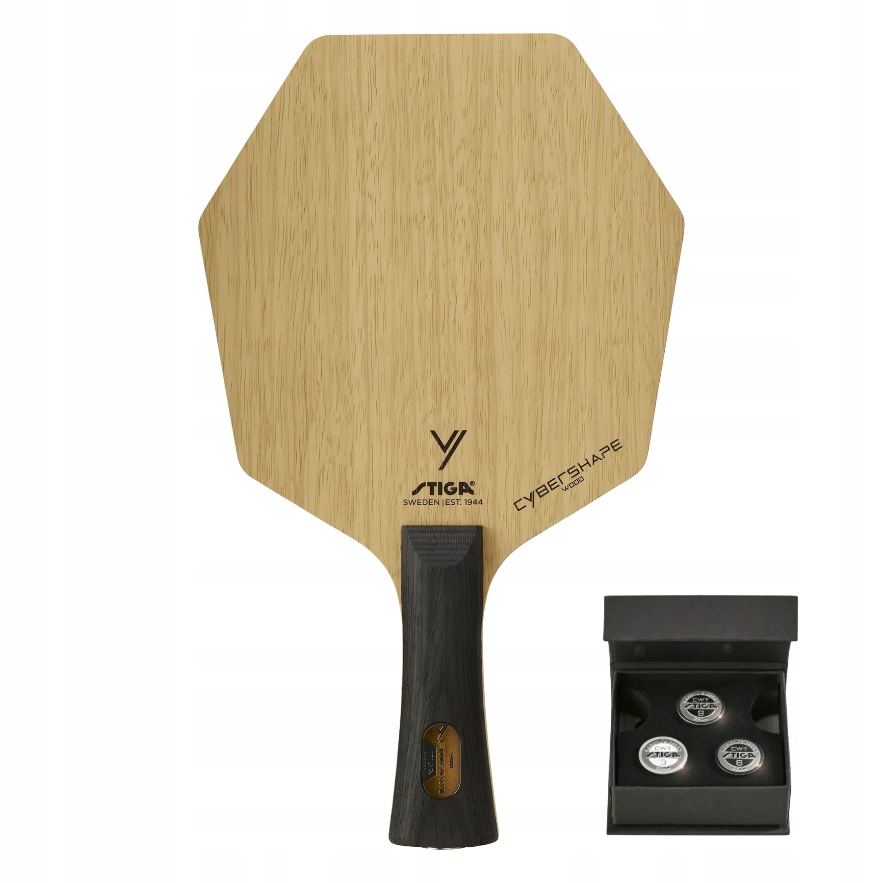 Deska Stiga Cybershape Wood Cwt master