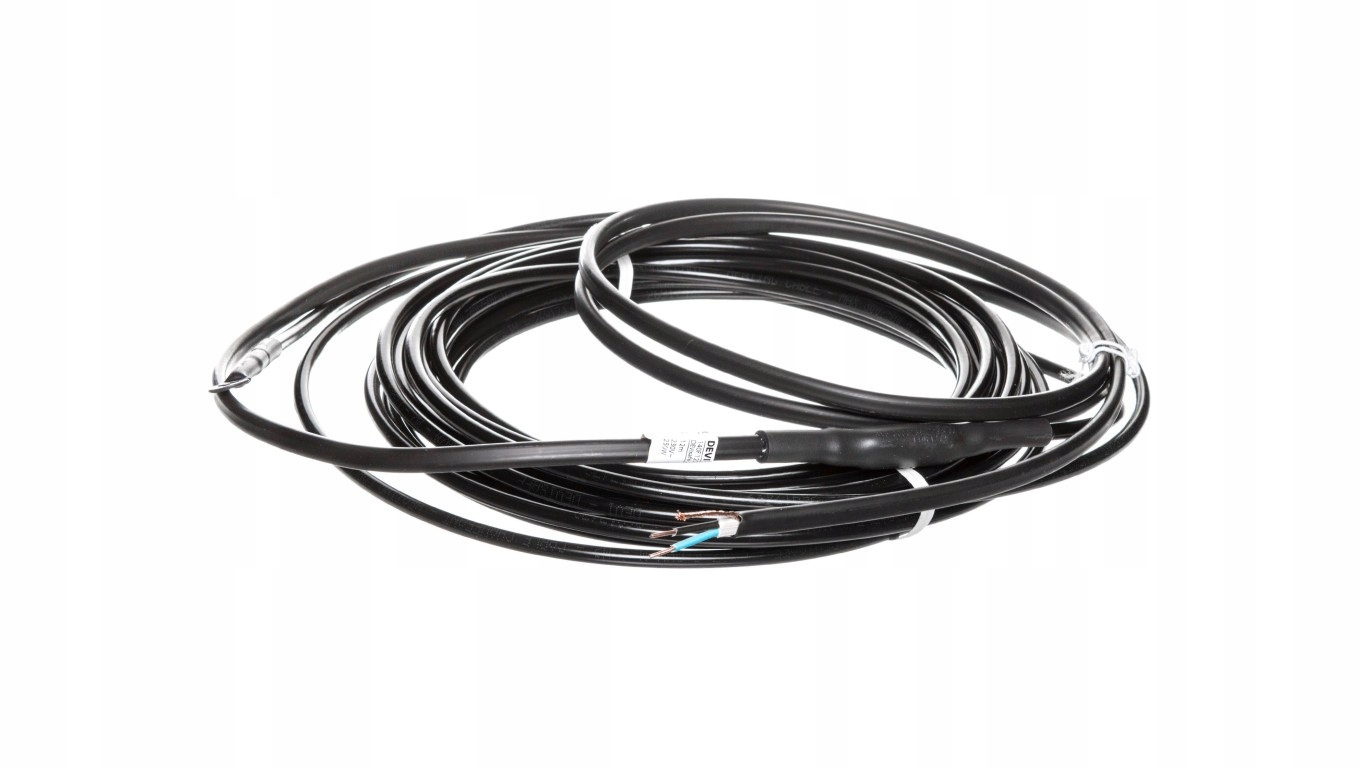 Kabel Grzejny Devi Danfoss 20W/m 12M Rynna Dach Jednostronny 140F1274