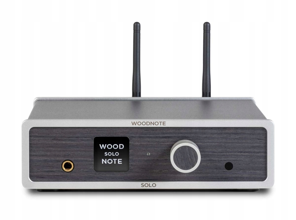 Síťový přehrávač Lindemann Woodnote Solo Streamer Audio Dac Xlr Hdmi