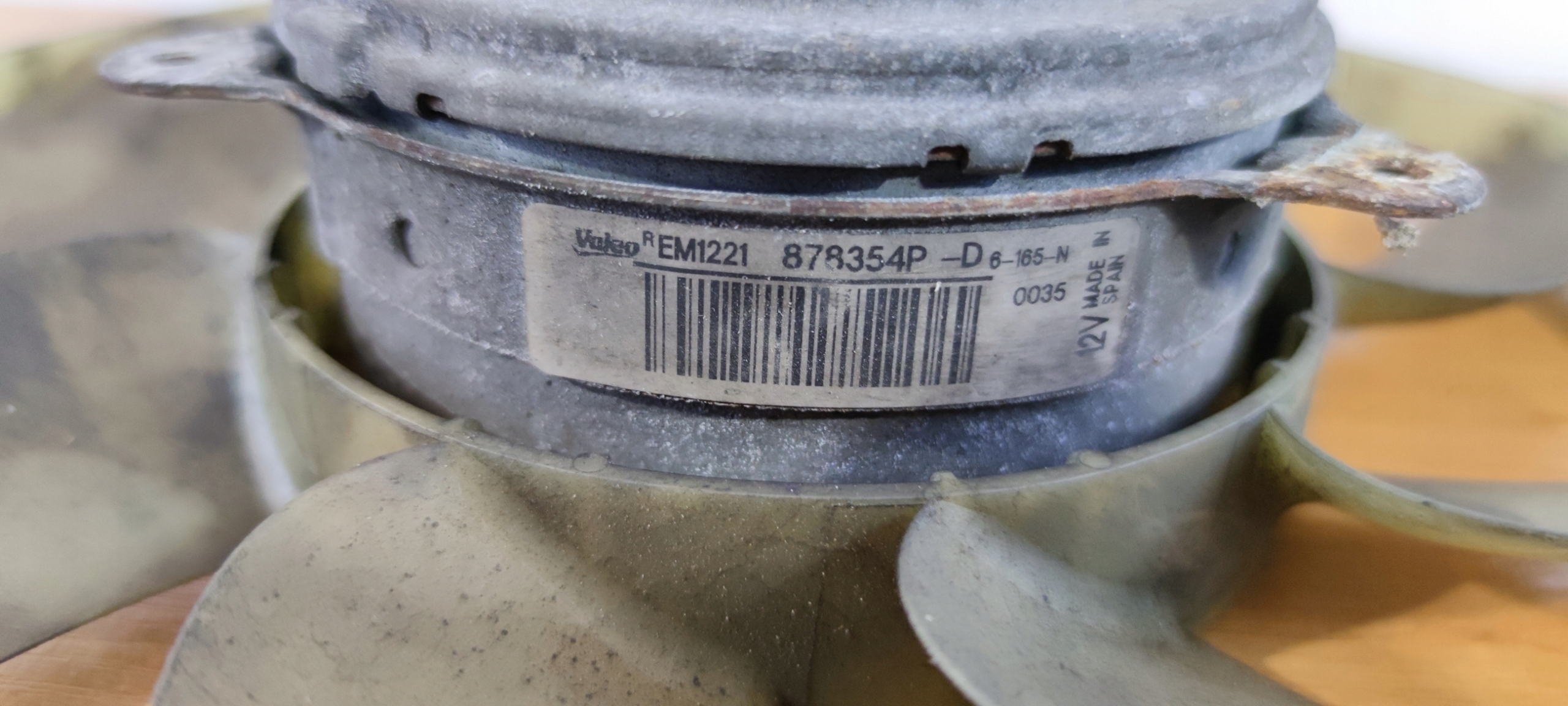 ventilátor chladiče OPEL VECTRA C SIGNUM 1.9CDTI