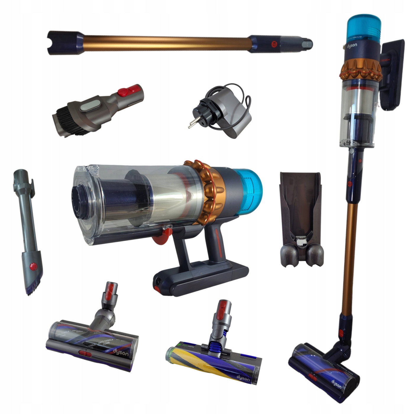 Dyson V15 SV22 Detect Complete 本体 Dyson SV22 V15 Detect Absolute (Odkurzacz) - cena, raty