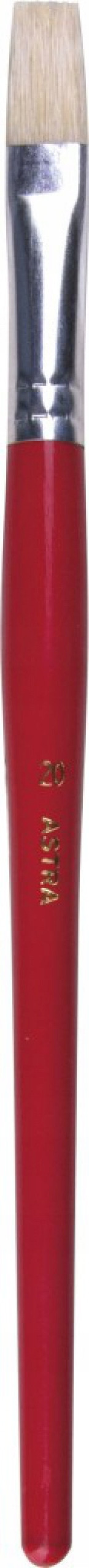 PĘDZEL ARTYSTYCZNY PŁASKI DO PRAC KREATYWNYCH Marka Astra