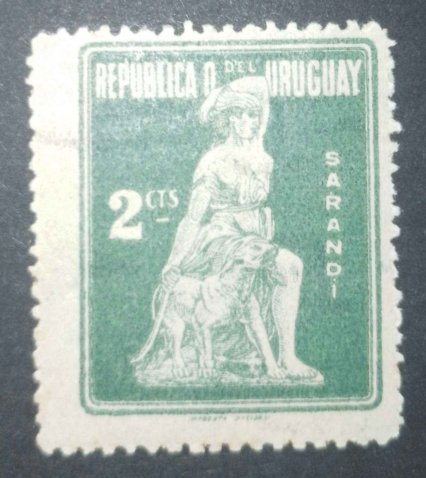 Urugwaj -8 czysty**