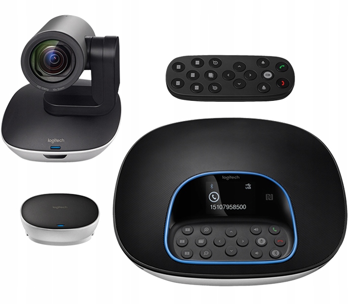 Logitech Group videokonferenčný systém Hd 1080p 10x zoom Usb Bluetooth