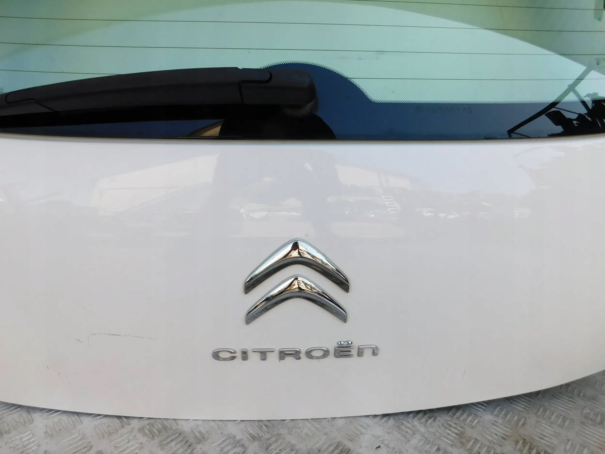 KLAPA TYŁ TYLNA BAGAŻNIKA CITROEN C3 II 09- Typ samochodu Samochody osobowe