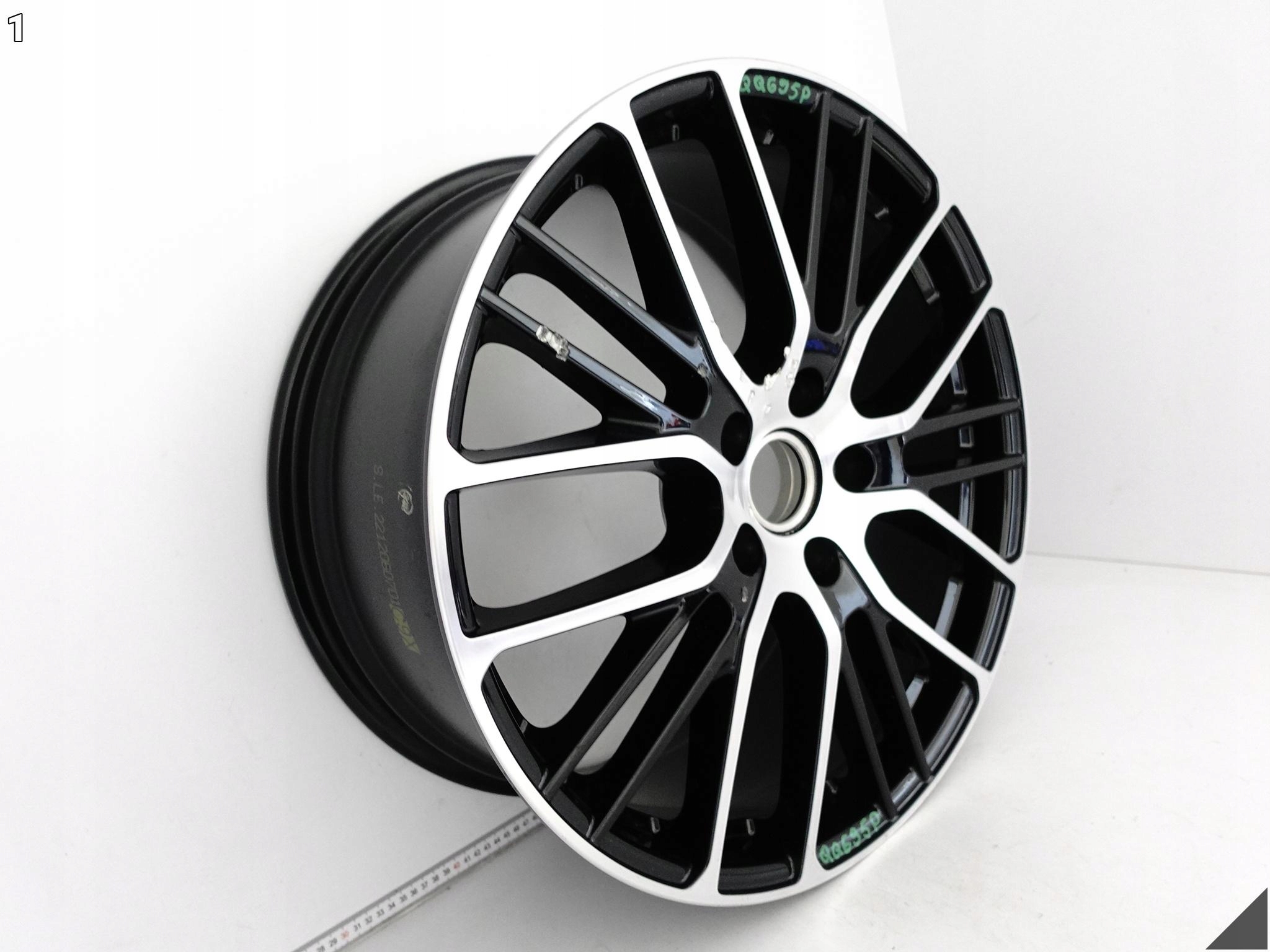 PORSCHE PANAMERA 971 EXCLUSIVE design SPORT disk disk 9,5Jx21 ET71 C9X