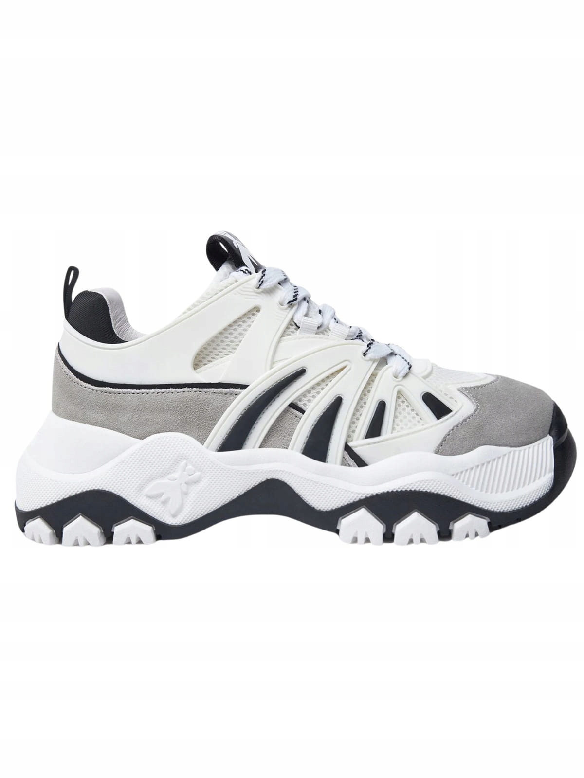 Dámské tenisky Patrizia Pepe 8Z0043 V005 bílá černá Shoes: 36