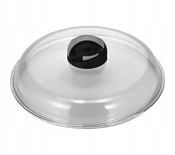Skleněná poklice s regulací páry Ballarini 28 cm 334902.28 Šedá