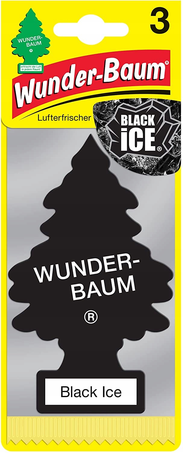 CHOINKA WUNDER BAUM BLACK CLASSIC