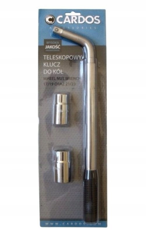 

Cardos Teleskopowy Klucz Do Kół 17/19 21/23