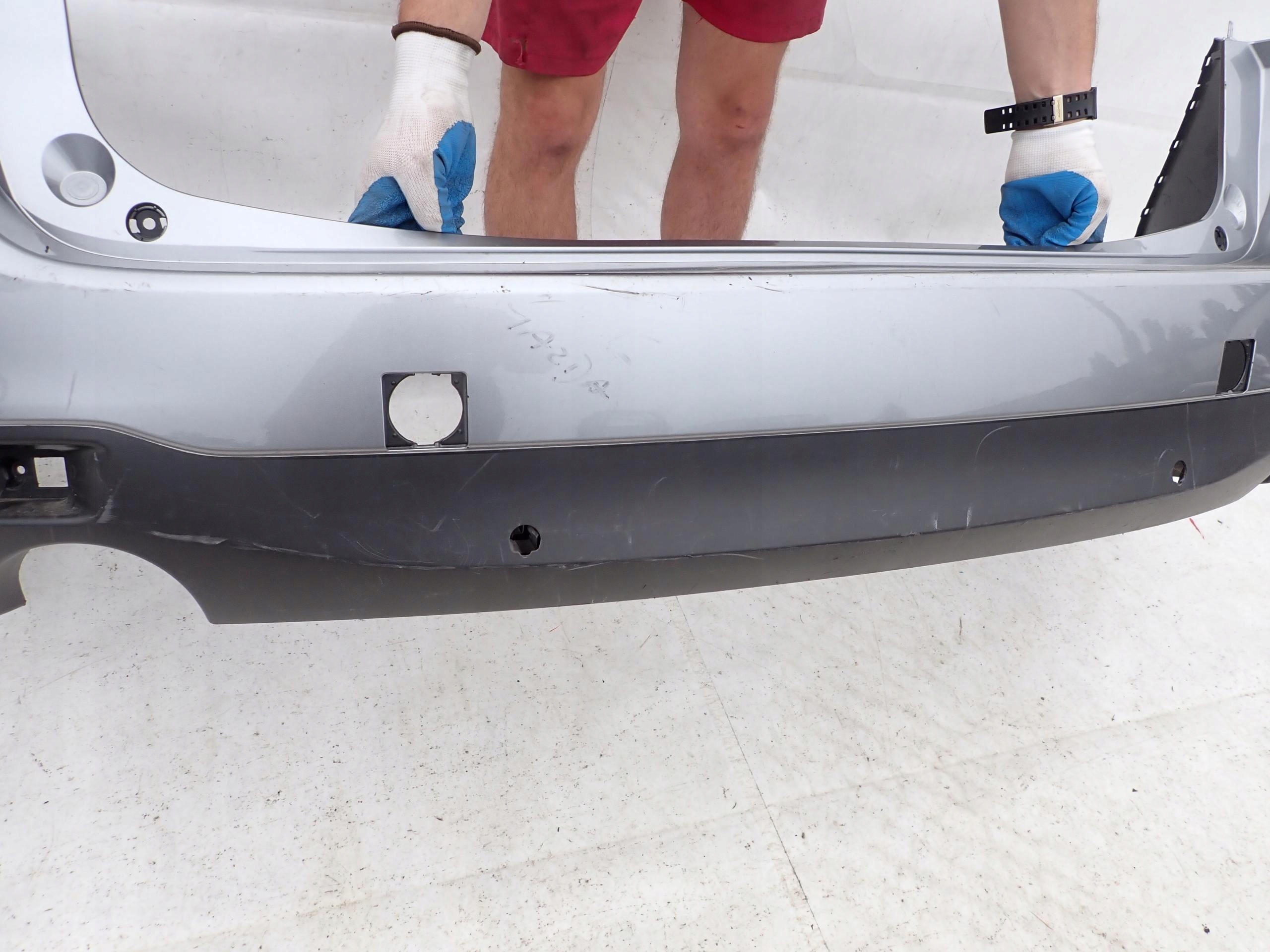 MAZDA 6 III GJ KOMBI 12-> bumper rear part rear PDC