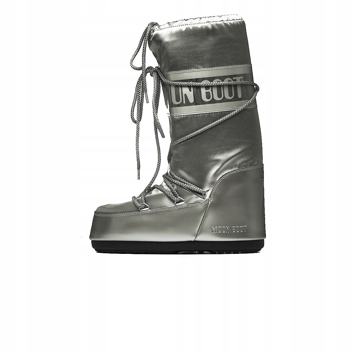 Moon Boot Icon Glance Sněhule Stříbrné 35-38 O_b