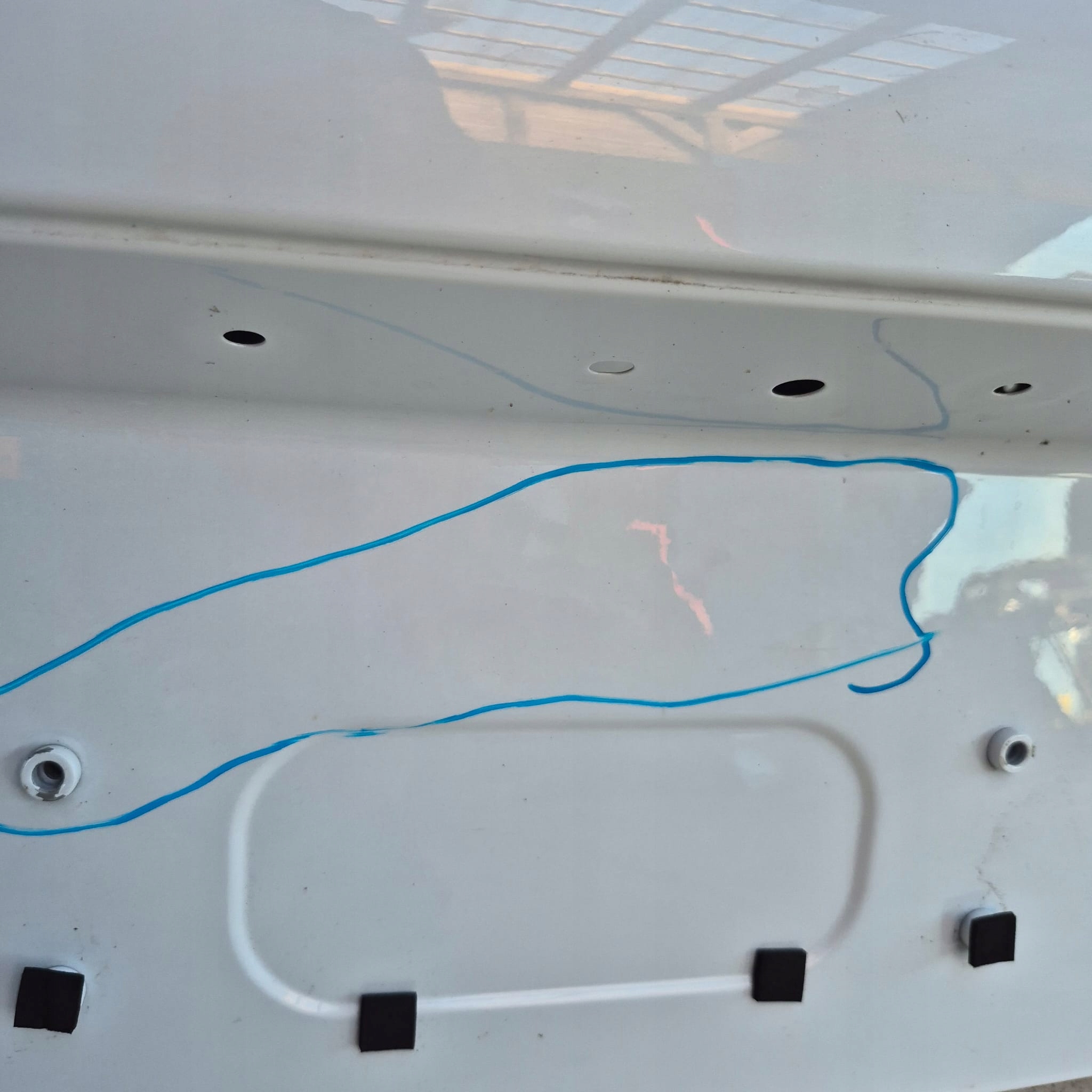 BYD SEAL U 24- trunk door boot rear part rear