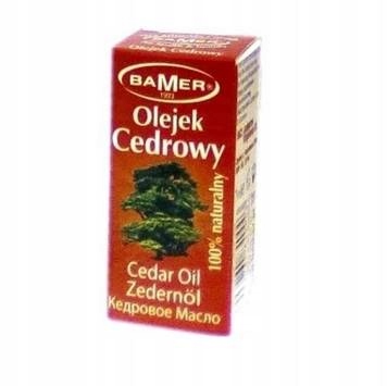 

Bamer olejek eteryczny Cedrowy 7 ml