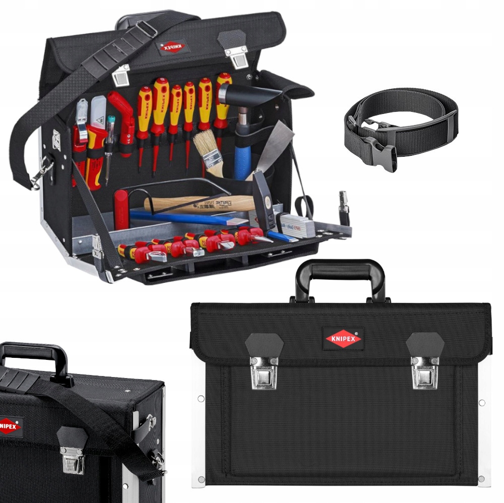 Walizka Narzędziowa dla Elektryka 23 elementów Robokop KNIPEX 00 21 02 LE