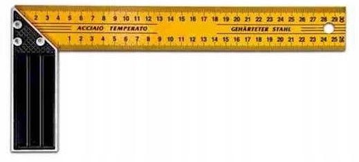 

Kątownik stalowy budowlany stolarski 25 cm
