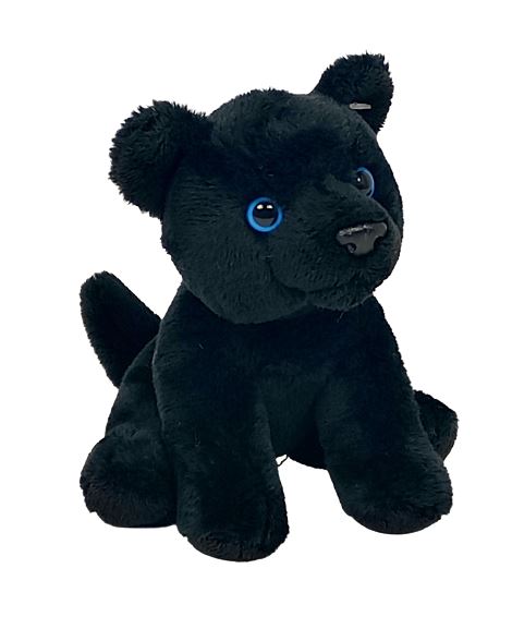 

Maskotka Czarna Pantera Siedząca 14CM