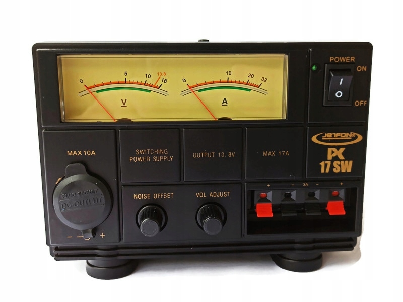 Zasilacz Jetfon PC17SW 13,8 V