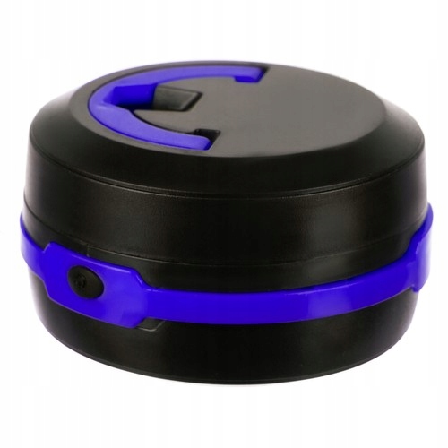 LAMPA TURYSTYCZNA SKŁADANA NA BIWAK POD NAMIOT 2W1 Model LED