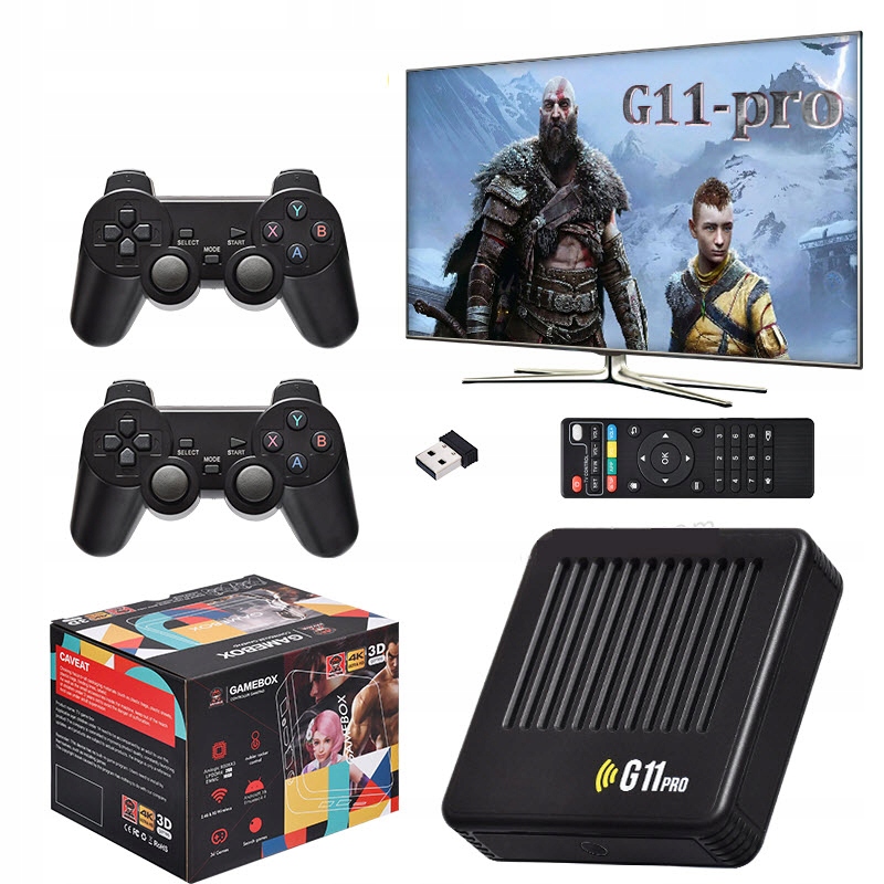 

Konsola Retro GameBox G11 Pro 64GB 35000 gier