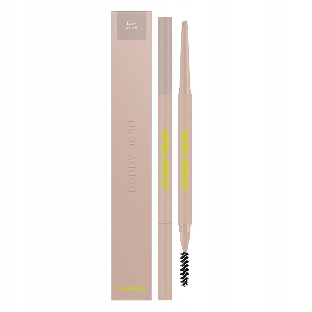 Poppy Head Browsome tužka na obočí 0.09 g 01 Soft Taupe 1 ks