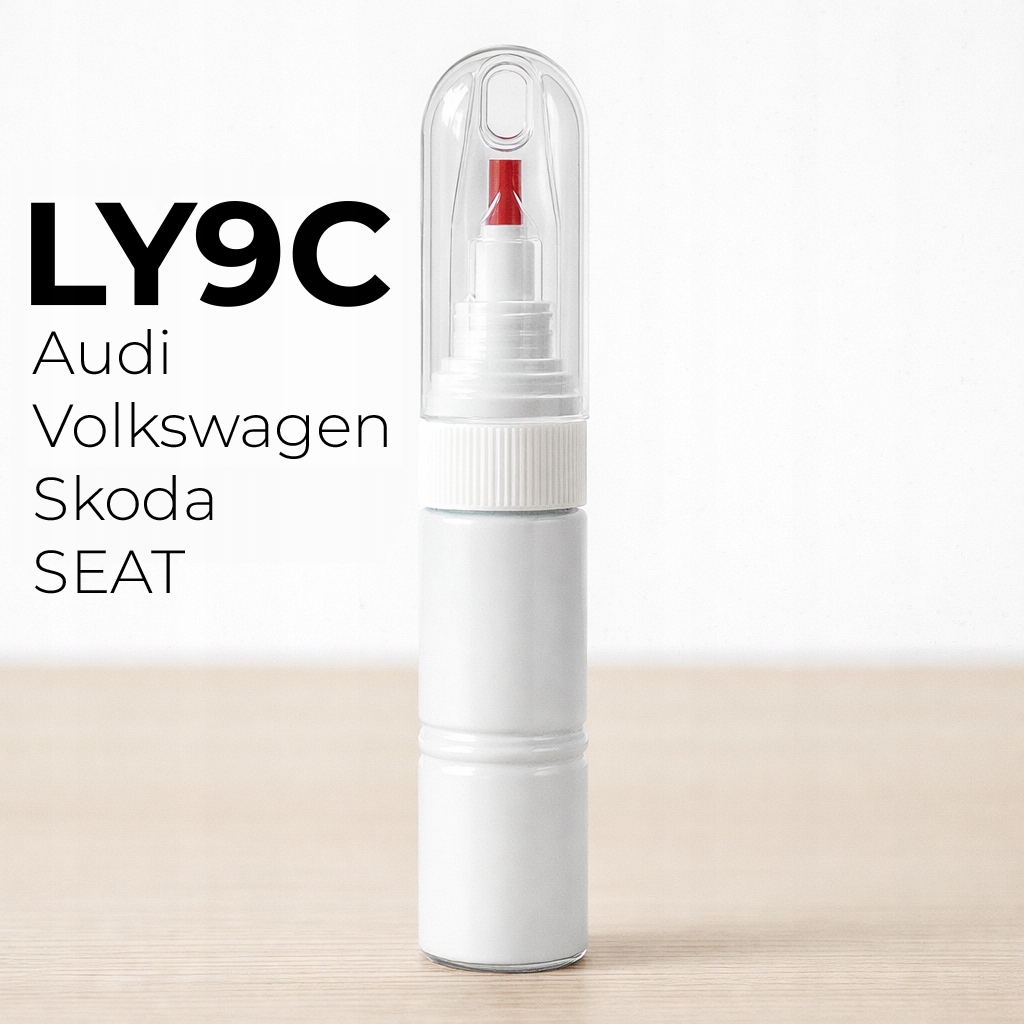 LY9C Audi Vw Skoda Seat zaprawka z Lakierem igła 20 ml/POŁYSK