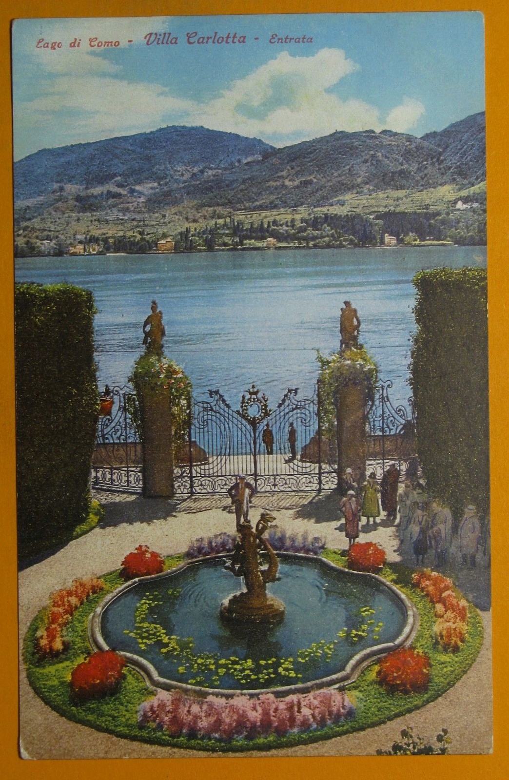 278006, Włochy, Lago di Como, Villa Carlotta