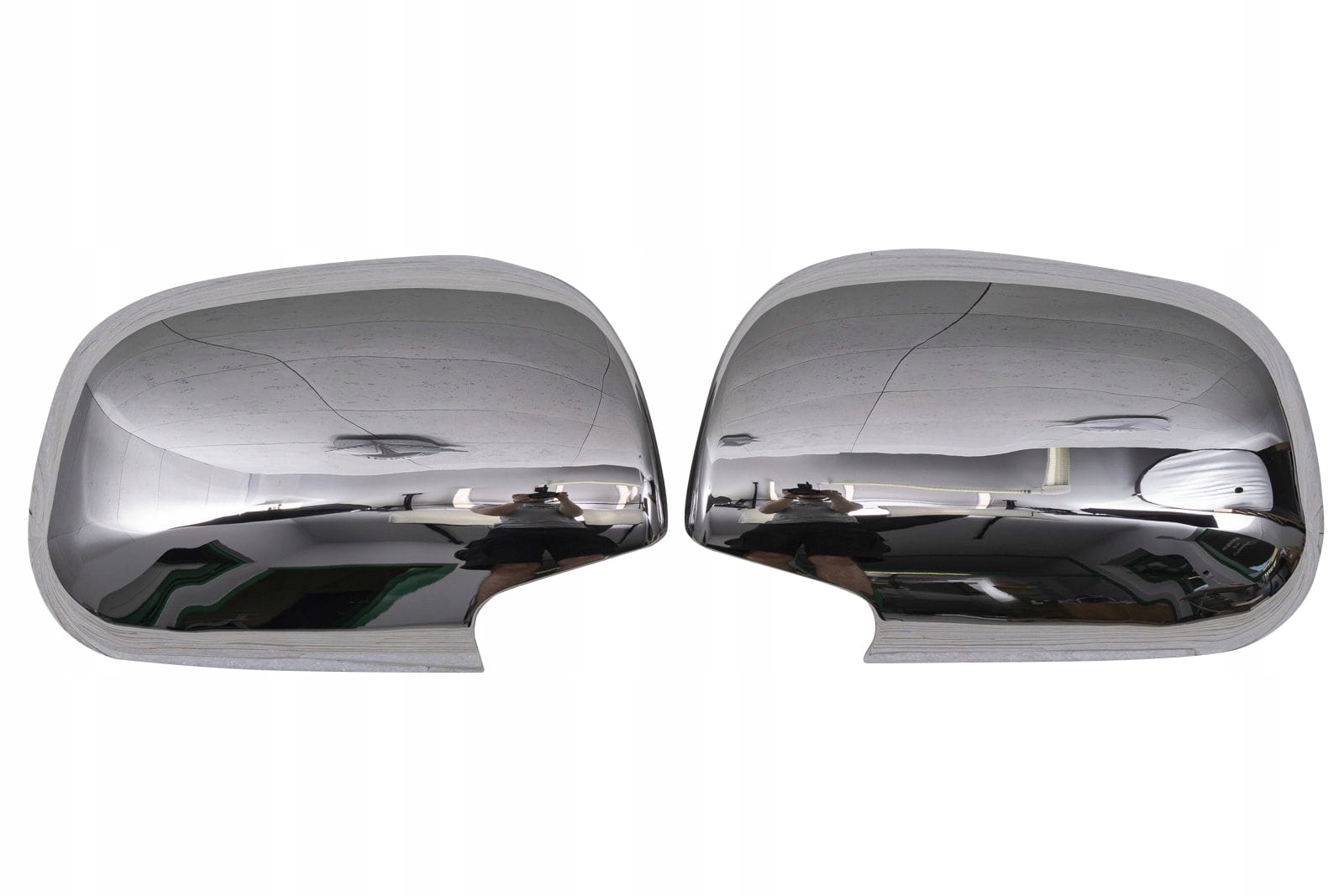 TOYOTA RAV4 III ХРОМИРОВАННЫЕ ЗЕРКАЛА