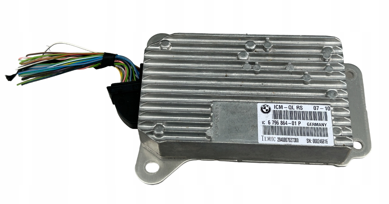 module control unit ICM 7 F01 6796864