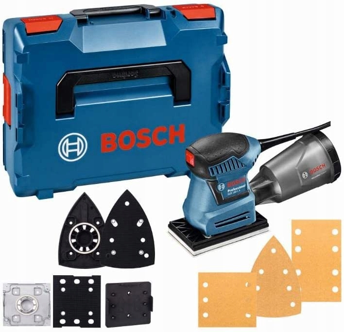 

Bosch Gss 160-1 A Multi Szlifierka Oscylacyjna box