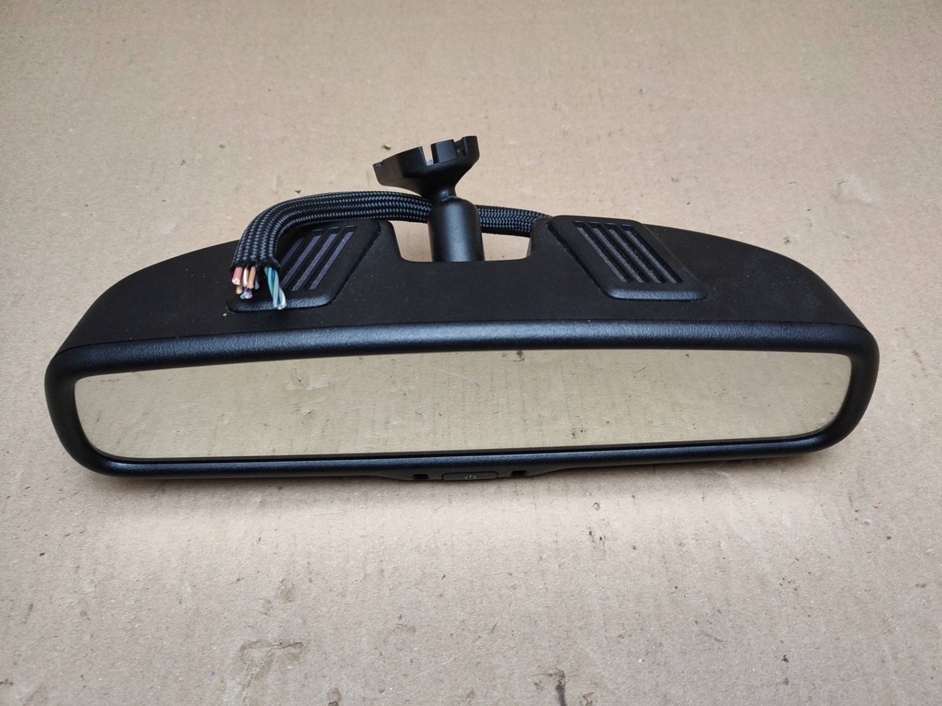 rear-view mirror Chrysler Town and Country 5 facelift 2012 55157457AC