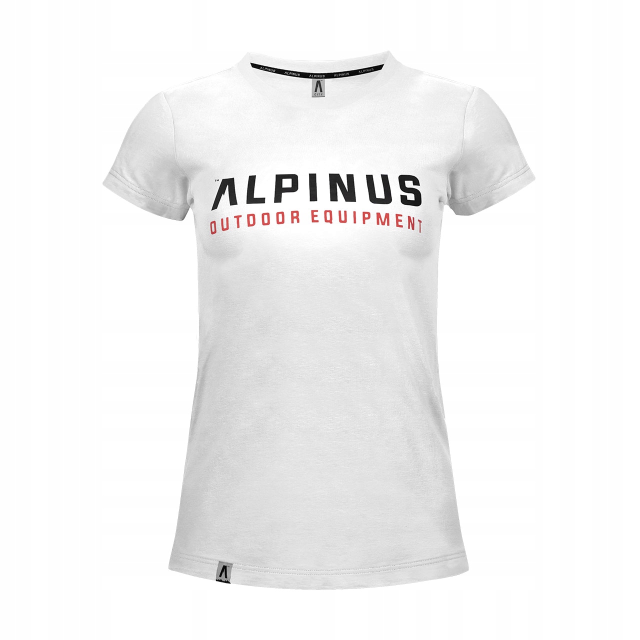 

T-shirt Koszulka Damska Biała Alpinus Chiavenna M