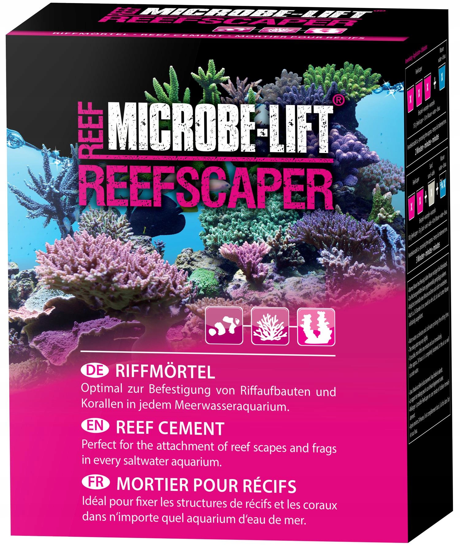 Levně Microbe-Lift Reefscaper Lepidlo Skála 1 kg