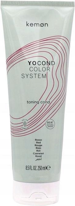 Kemon Yo Cond Rosso/červená Kondicionér Kondicionér 250ML