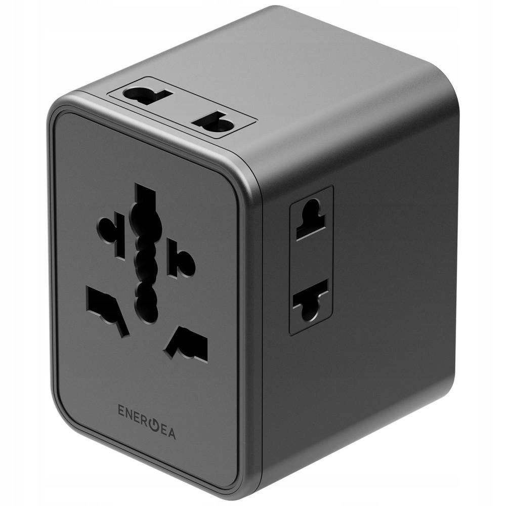 Síťová nabíječka Energea TravelWorld Adapter Mini GaN 45W Pd