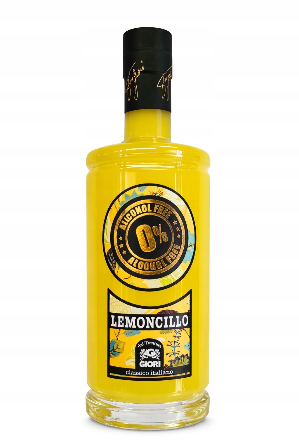 Citronový nealkoholický nápoj Lemoncillo 0% 500 ml Giori