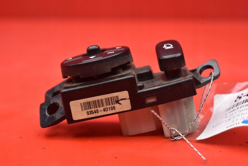 PANEL Regulations- der Spiegel 93540-4D100 KIA CARNIVAL 2 II 06-10
