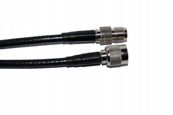 Kabel wtyk Tnc gniazdo Tnc na RG58 linka 50 ohm, 3m