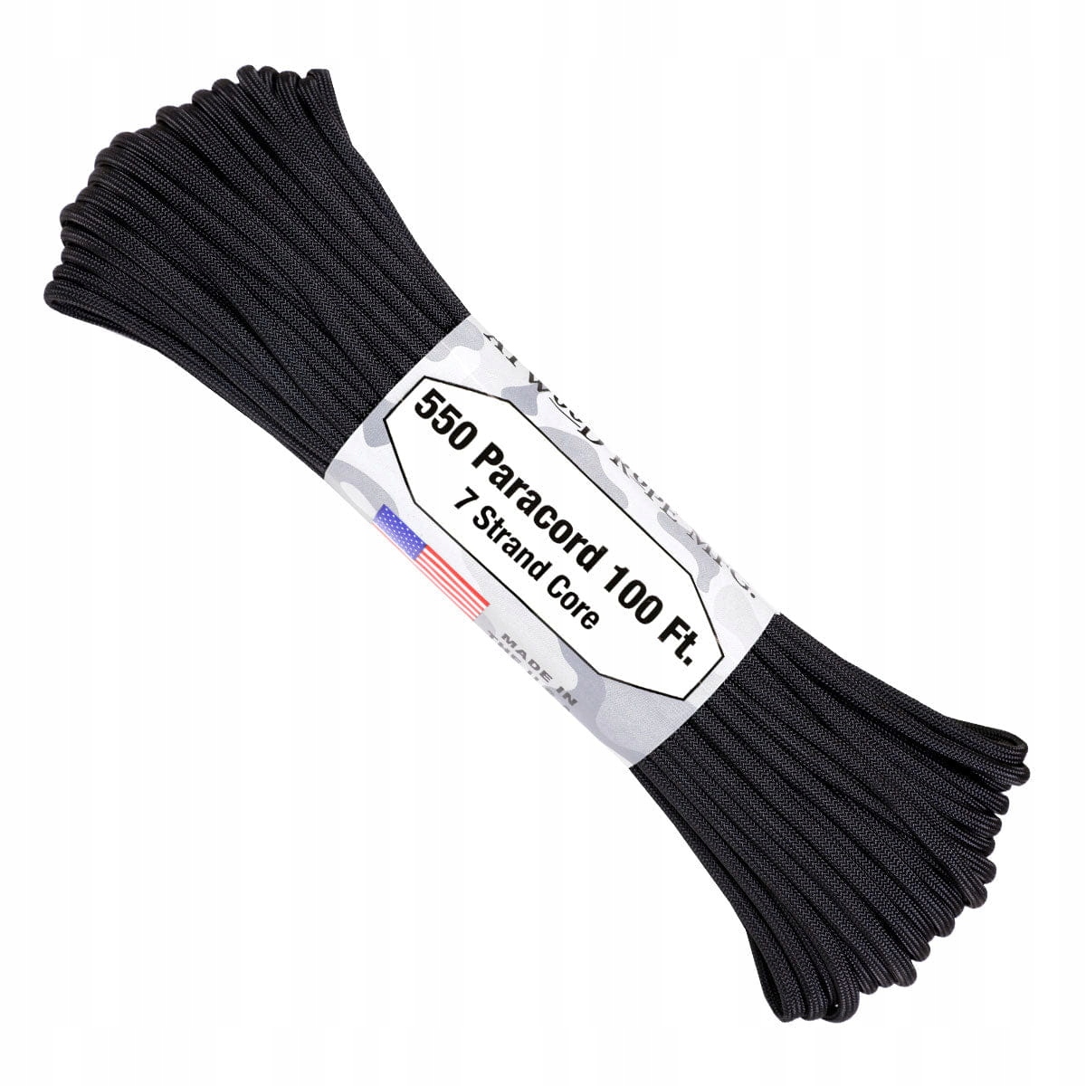 

linka, paracord 550 Atwood Rope czarny