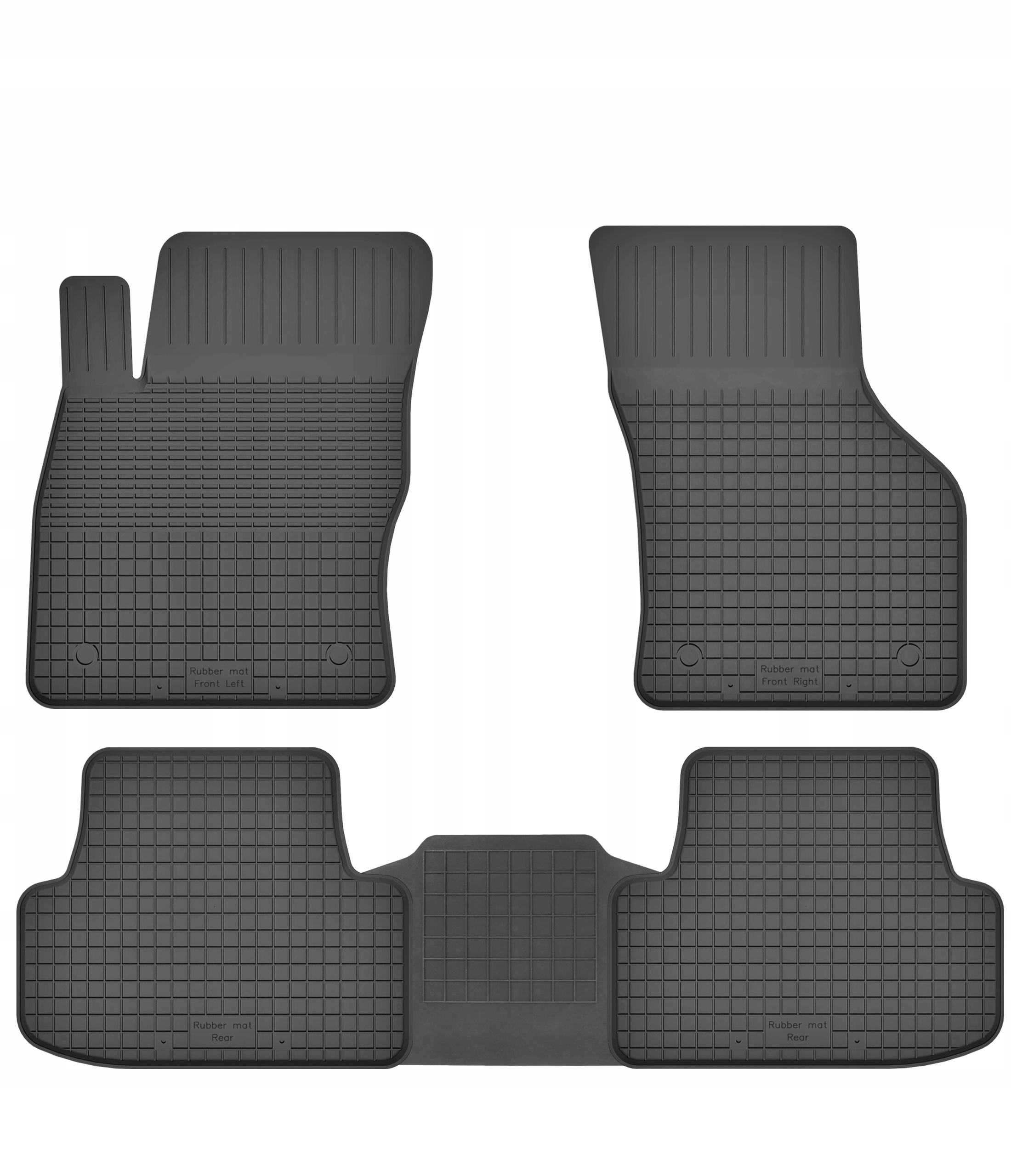 

Dywaniki gumowe do Seat Arona Tunel