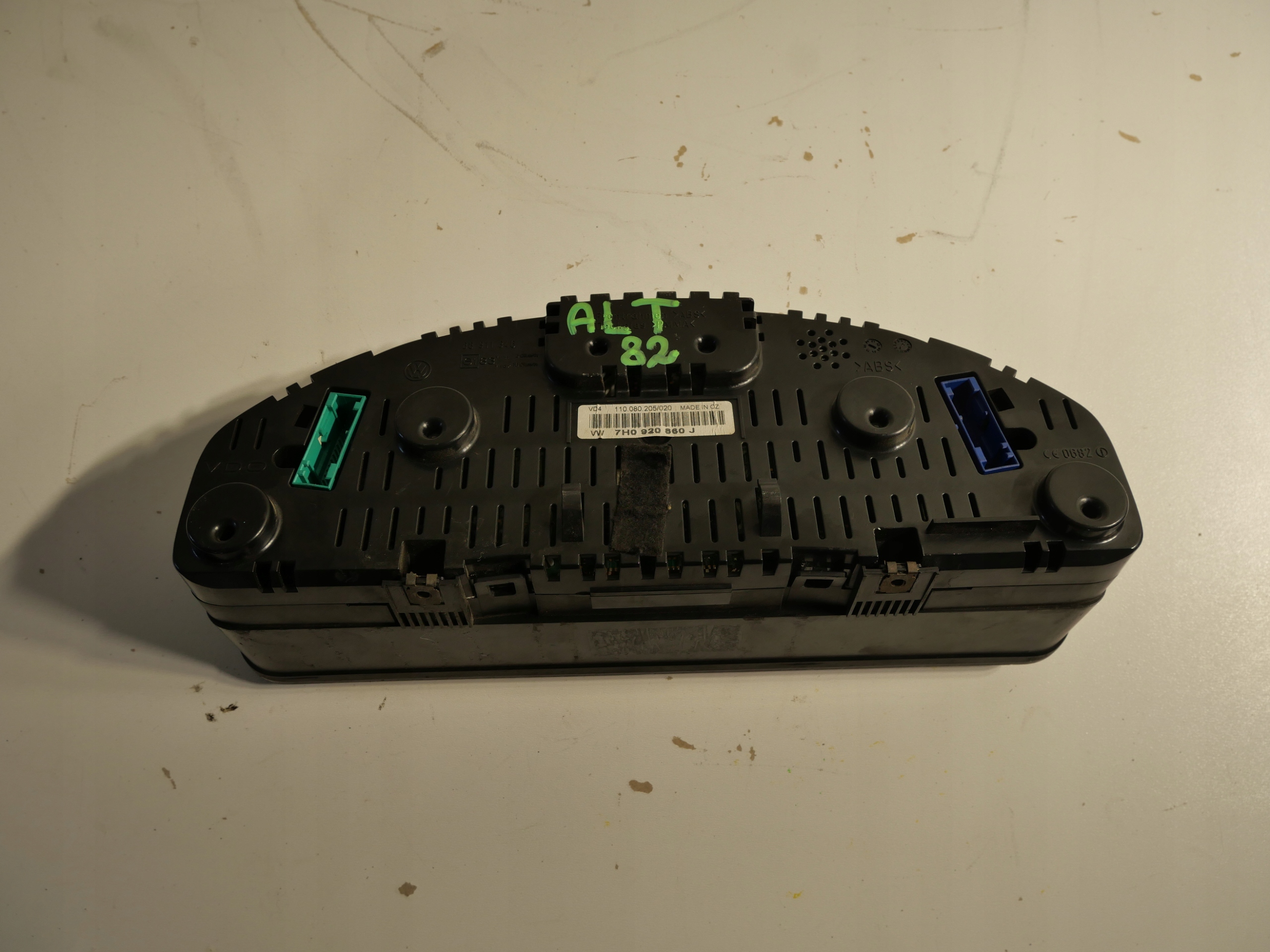 dials dials VW T5 7H0920860J