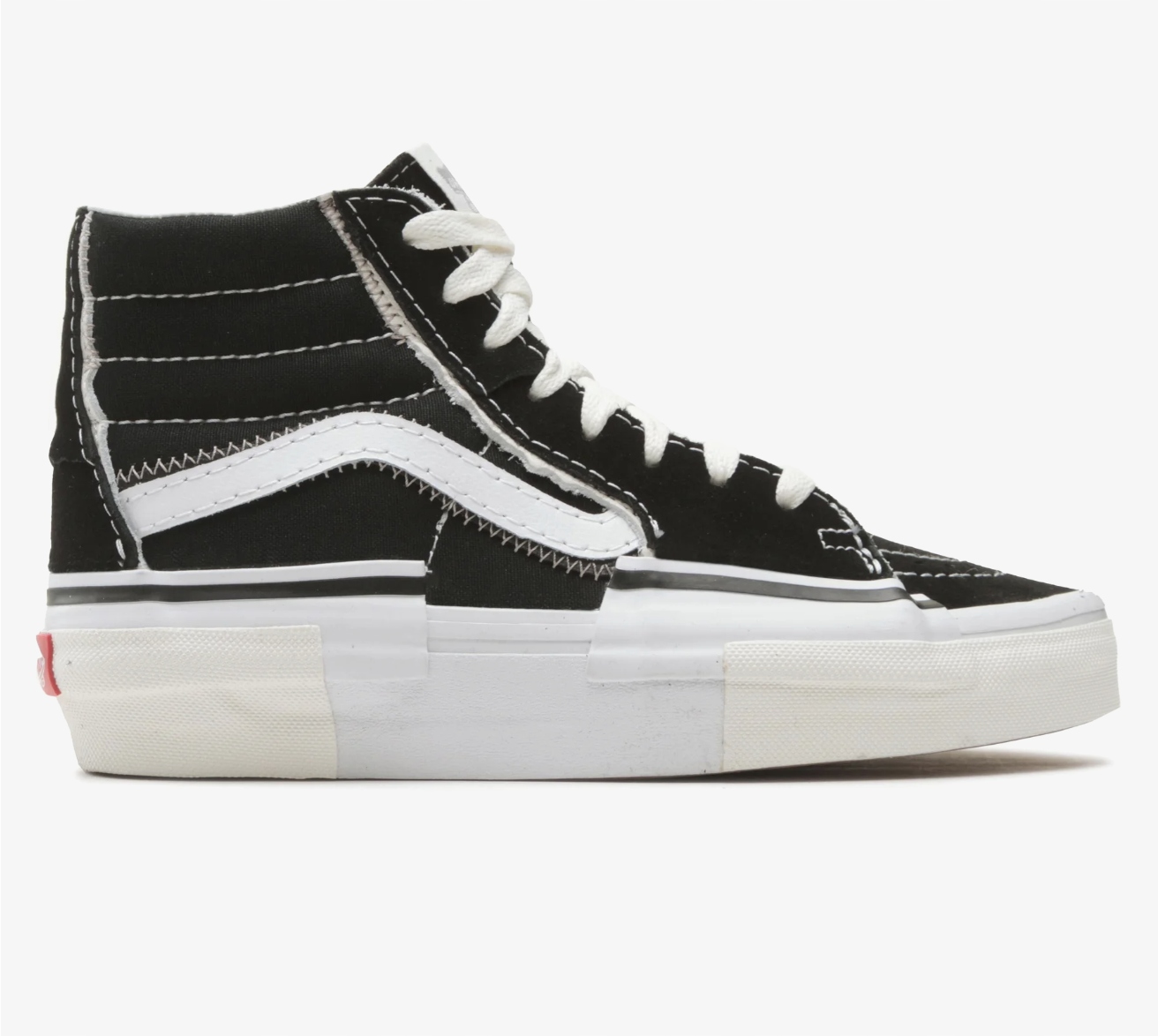 Vans Sk8-Hi Reconstructed pánské tenisky VN0005UK6BT1 bílá velikost 46