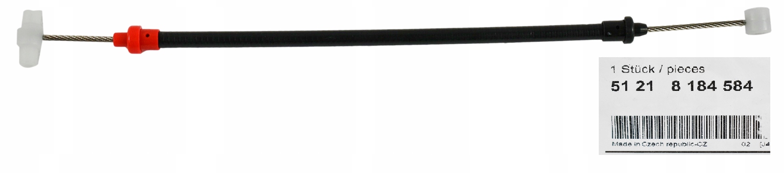 OE BMW CIĘGNO LINKA KLAMKI PRZÓD 51218184584 ORYG