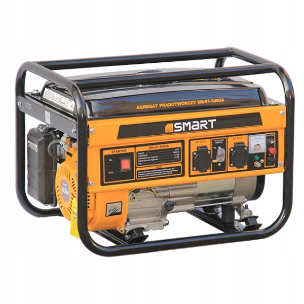 Agregat prądotwórczy Smart SM-01-3600A